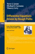 Differential Equations Driven by Rough Paths