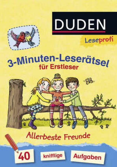 Duden Leseprofi - 3-Minuten-Leserätsel für Erstleser: Aller