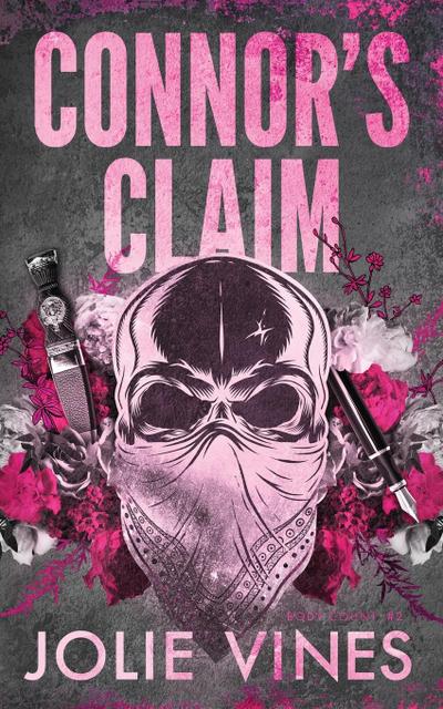 Connor’s Claim (Body Count, #2) Alternate Cover