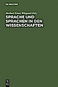 Sprache und Sprachen in den Wissenschaften