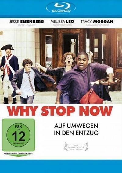Why Stop Now, 1 Blu-ray