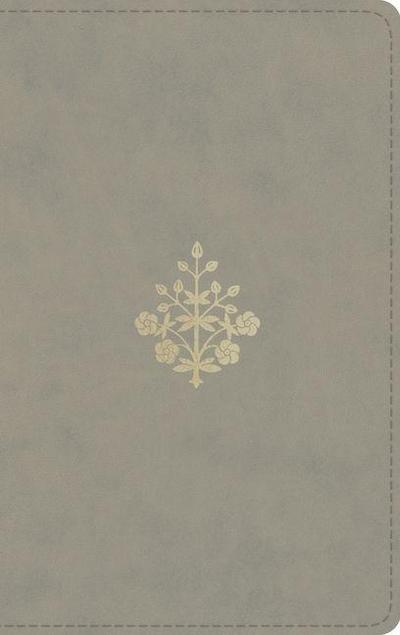 ESV Thinline Bible, Red Letter (Trutone, Stone, Branch Design)