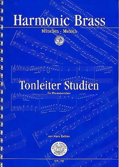 Tonleiter-Studienfür Posaunenchor