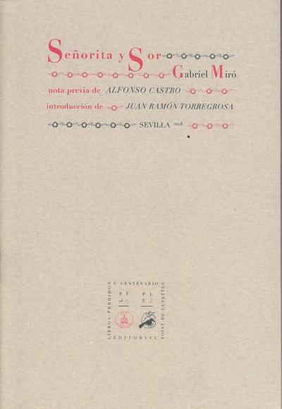 Senorita y Sor