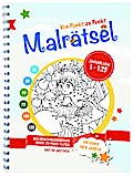 Von Punkt zu Punkt Malrätsel - 1 bis 125