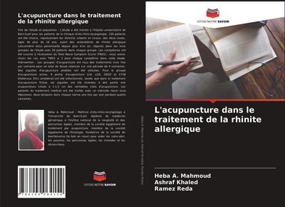 L’acupuncture dans le traitement de la rhinite allergique