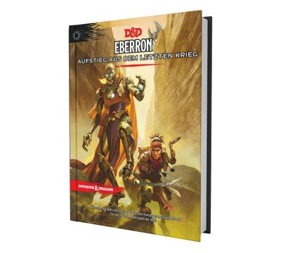 Dungeons & Dragons, Eberron, Aufstieg aus dem letzten Krieg