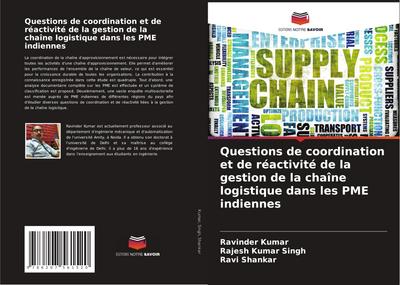 Questions de coordination et de réactivité de la gestion de la chaîne logistique dans les PME indiennes