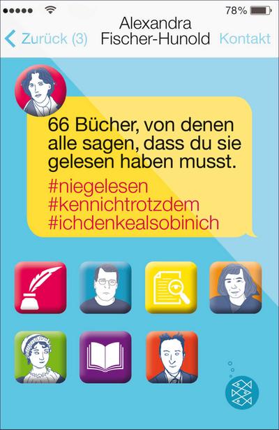 66 Bücher, von denen alle sagen, dass du sie gelesen haben musst
