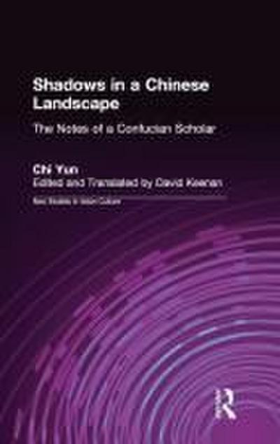 Shadows in a Chinese Landscape