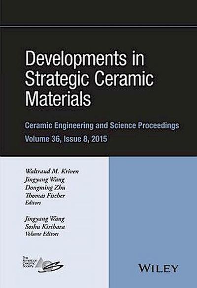 Developments in Strategic Ceramic Materials