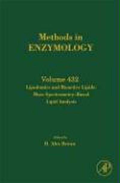 Lipidomics and Bioactive Lipids: Mass Spectrometry Based Lipid Analysis