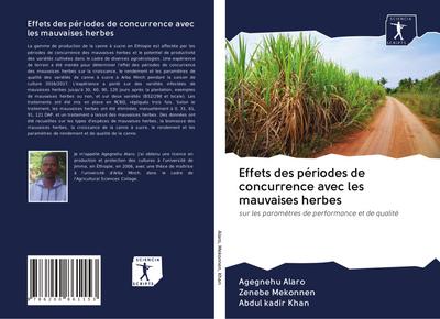 Effets des périodes de concurrence avec les mauvaises herbes