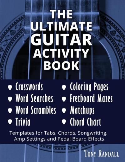 The Ultimate Guitar Activity Book