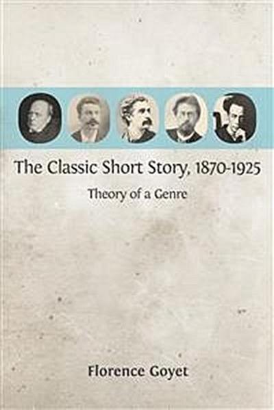 The Classic Short Story, 1870-1925