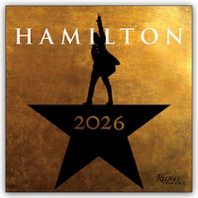 Hamilton: An American Musical - Ein amerikanisches Musical 2026 - Monatskalender