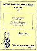 6 Airs and Divisions for2 bassviols and keyboard