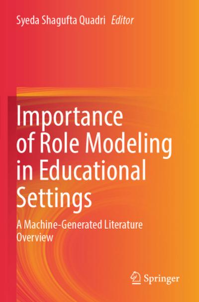 Importance of Role Modeling in Educational Settings