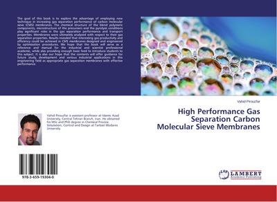 High Performance Gas Separation Carbon Molecular Sieve Membranes