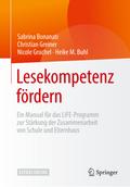 Lesekompetenz fördern