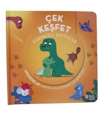 Cek Kesfet -Dinozorlar Ciltli