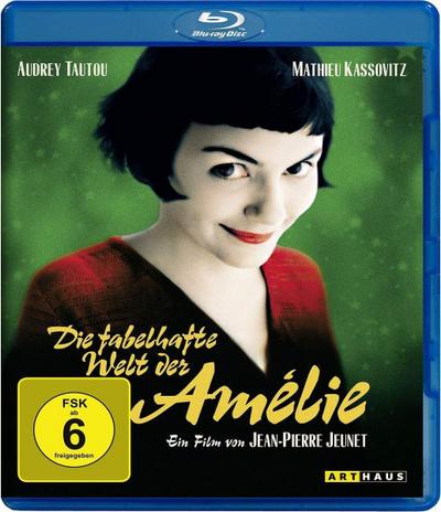 Die fabelhafte Welt der Amelie, 1 Blu-ray