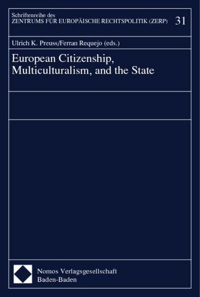 European Citizenship, Multiculturalism, and the State