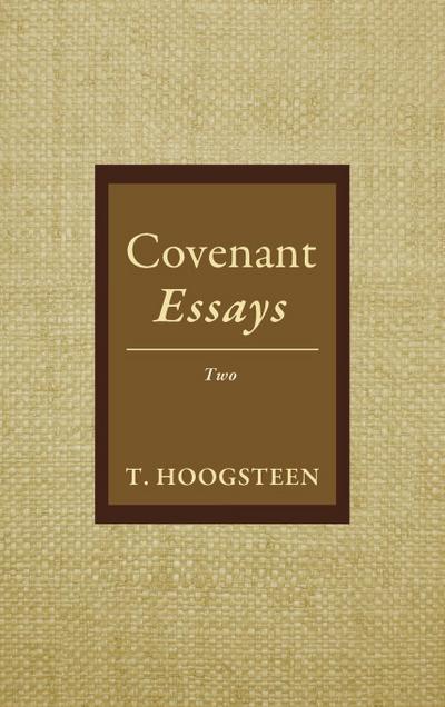 Covenant Essays