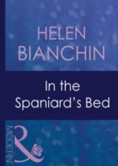 In The Spaniard’s Bed