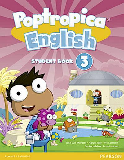 Poptropica English American Edition 3 Student Book and PEP Access Card Pack, m. 1 Beilage, m. 1 Online-Zugang