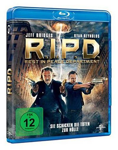 R.I.P.D. - Rest in Peace Department