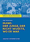 Mano. Der Junge, der nicht wusste, wo er war. Königs Erläuterungen.