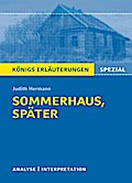 Sommerhaus, später. Königs Erläuterungen.