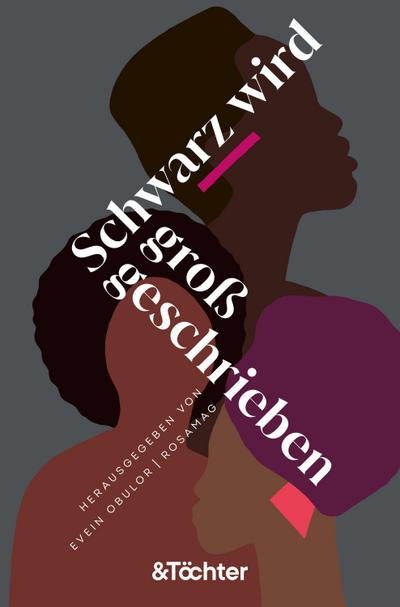 Schwarz wird großgeschr.