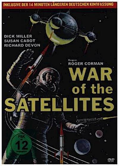 War of the Satellites, 1 DVD (Limited Mediabook)