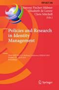 Policies and Research in Identity Management