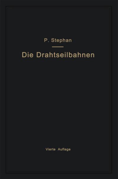 Die Drahtseilbahnen (Schwebebahnen) einschließlich der Kabelkrane und Elektrohängebahnen