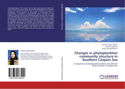 Changes in phytoplankton community structure in Southern Caspian Sea