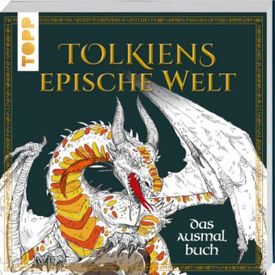 Tolkiens epische Welt. Das Ausmalbuch