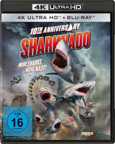 Sharknado - Extended 4K Edition (Limited Edition), 2 Blu Ray