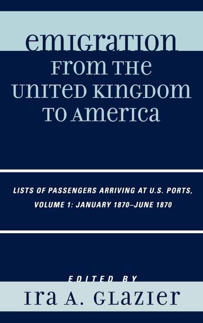 Emigration from the United Kingdom to America