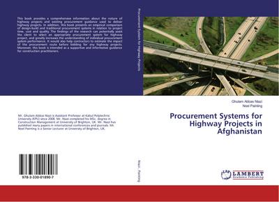 Procurement Systems for Highway Projects in Afghanistan