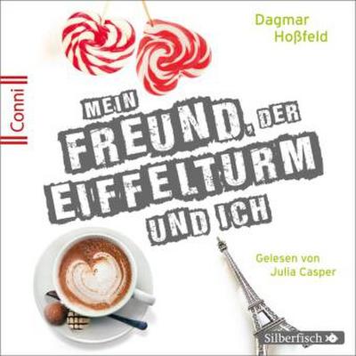 Mein Freund, der Eiffelturm und ich, 2 Audio-CD