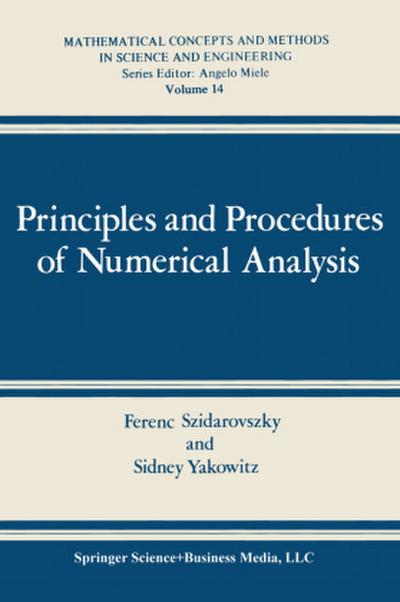Principles and Procedures of Numerical Analysis