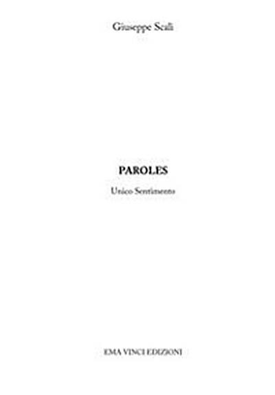 Paroles - Unico Sentimento