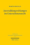 Ausstrahlungswirkungen im Unternehmensrecht