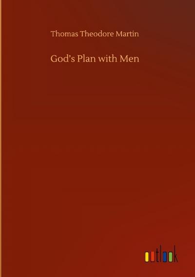 God’s Plan with Men