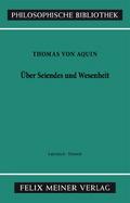 Über Seiendes und Wesenheit