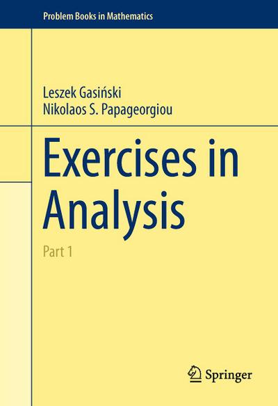 Exercises in Analysis