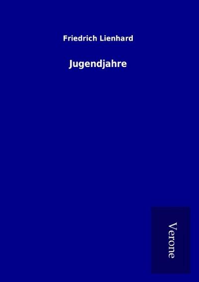 Jugendjahre